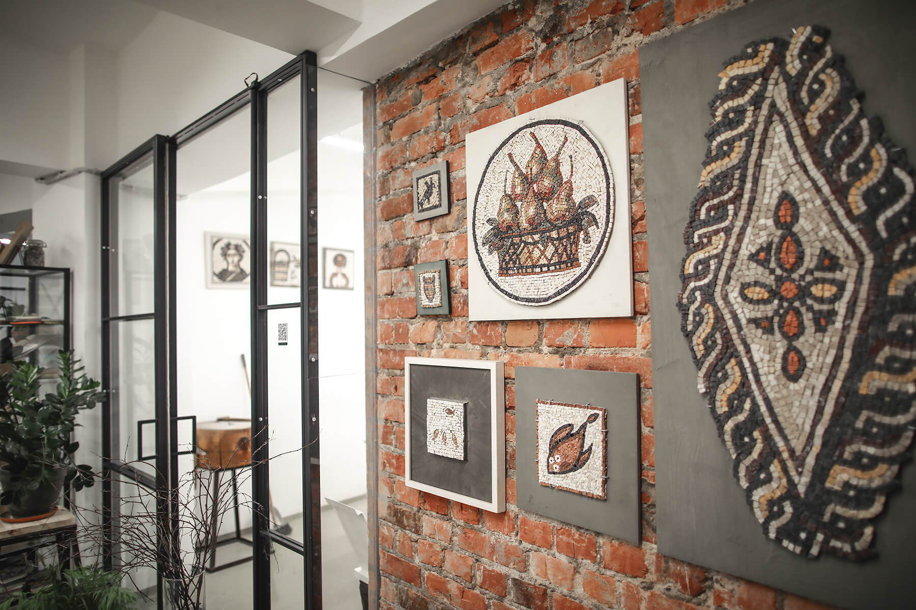 Экскурсия в Открытые мастерские Московской Школы Мозаики