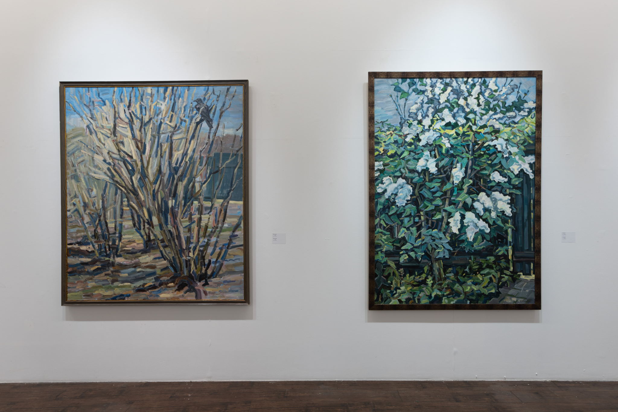 Мир как целое. Экскурсия на русском жестовом языке по выставке Нателлы Тоидзе «Все стороны цвета»