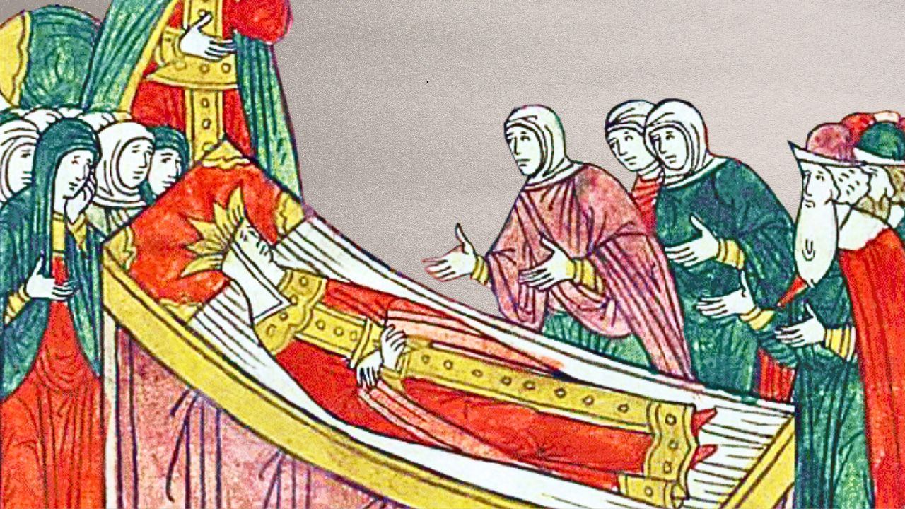 Московская беседа: «Некрополь Московского Кремля: погребальные одеяния русских цариц»