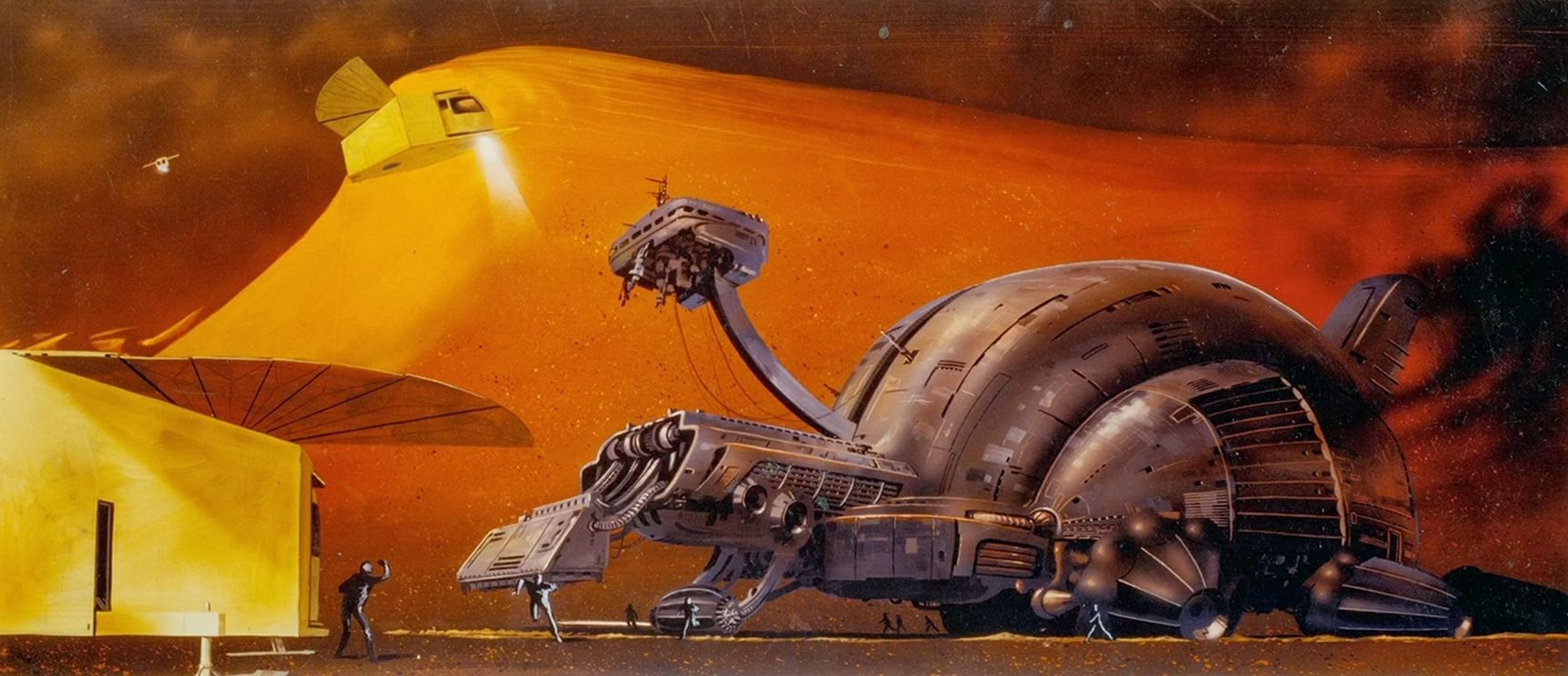 ЛЕКЦИЯ: Физика "Дюны": космические перелеты