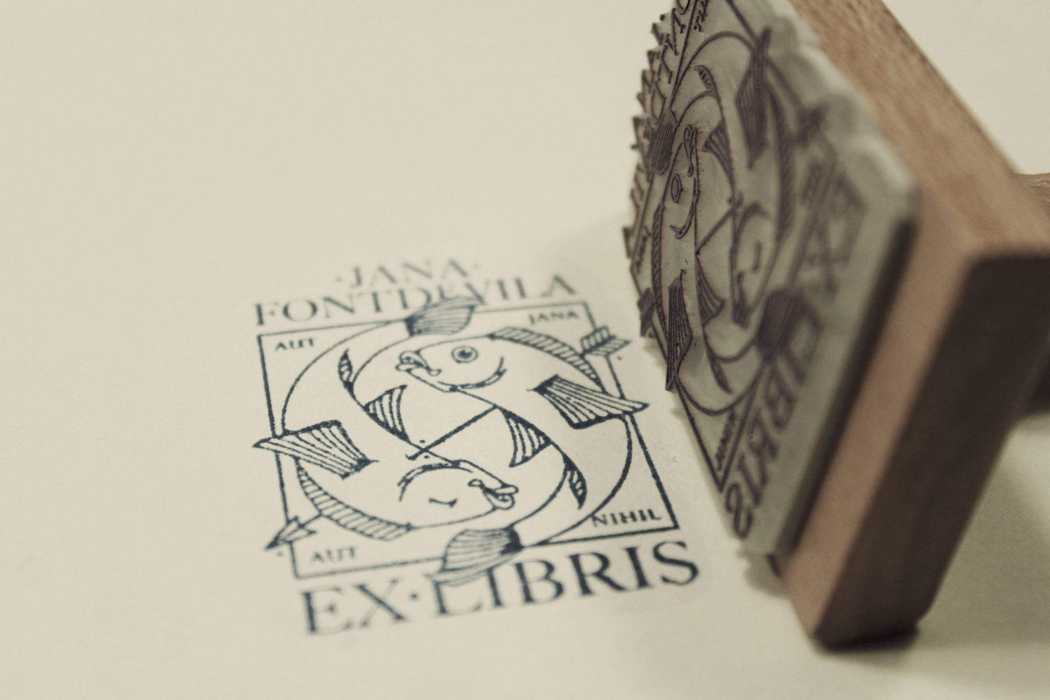 На стыке литературы и искусства: экслибрис и книга художника