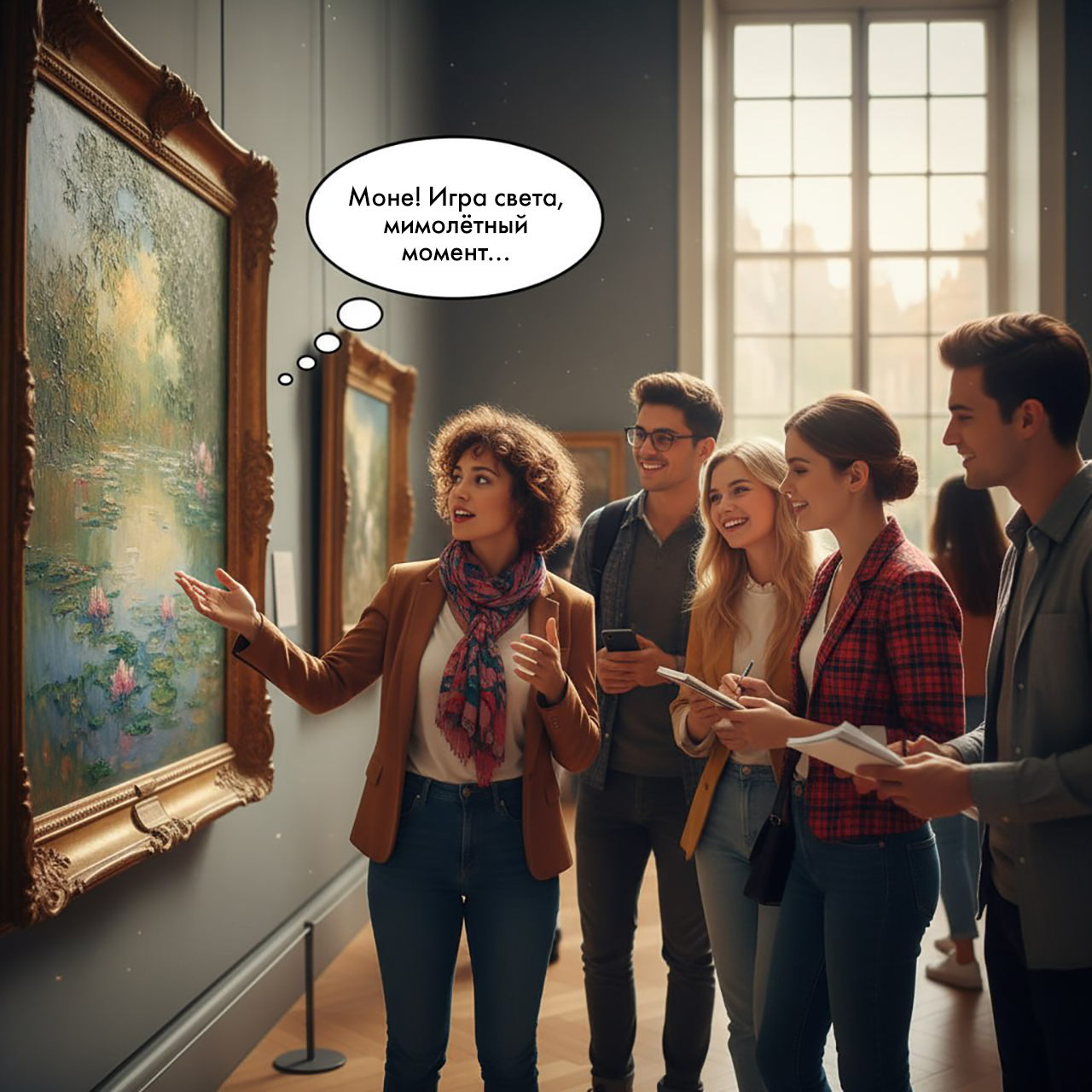 От импрессионизма до авангарда в Пушкинском музее. Ламповая экскурсия с гидом