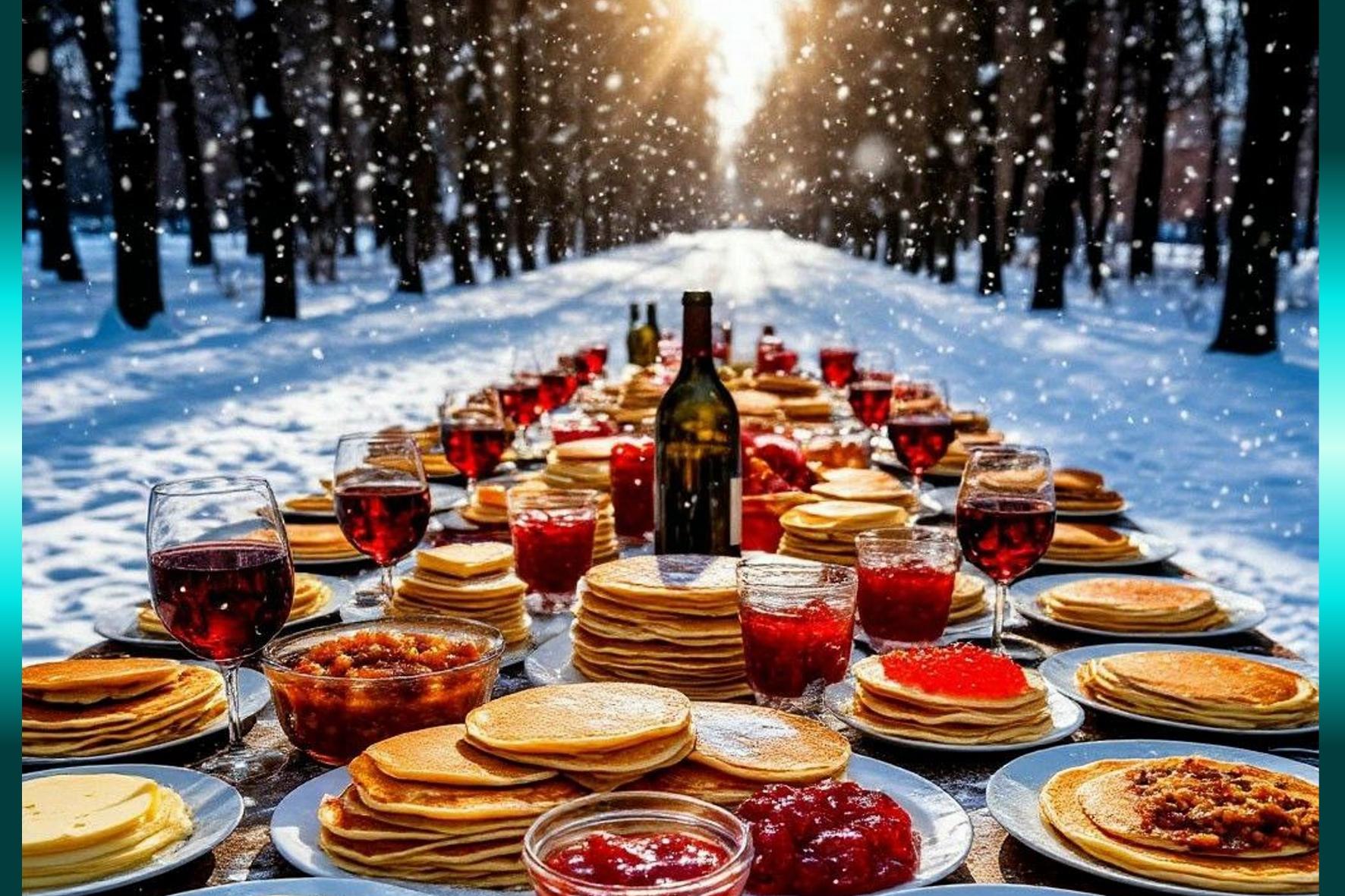 Блин вину товарищ. Масленичные посиделки 2026. 18+