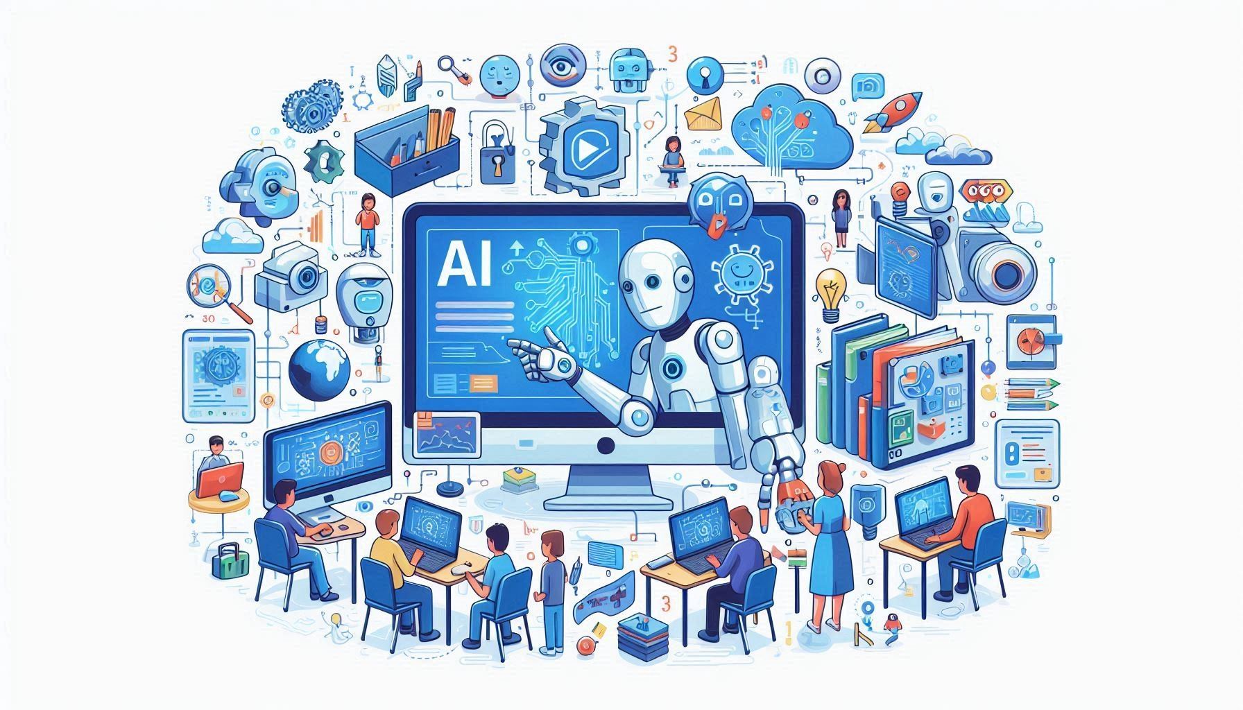 Нейросети на практике: опыт Музейно-выставочного центра ГУ МЧС России по Мурманской области