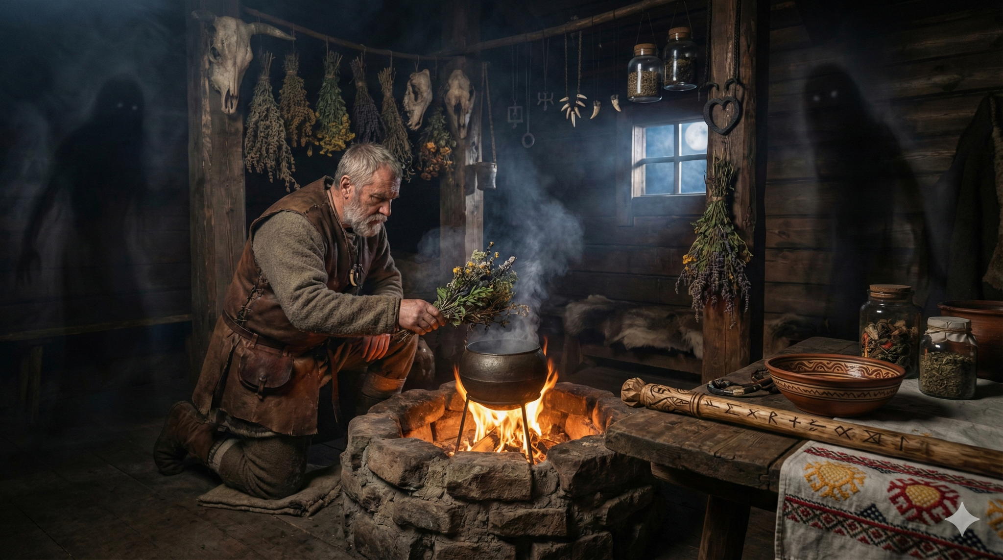 Лекция «Ведьмаки в реальной жизни: как боролись с нечистью разные народы»