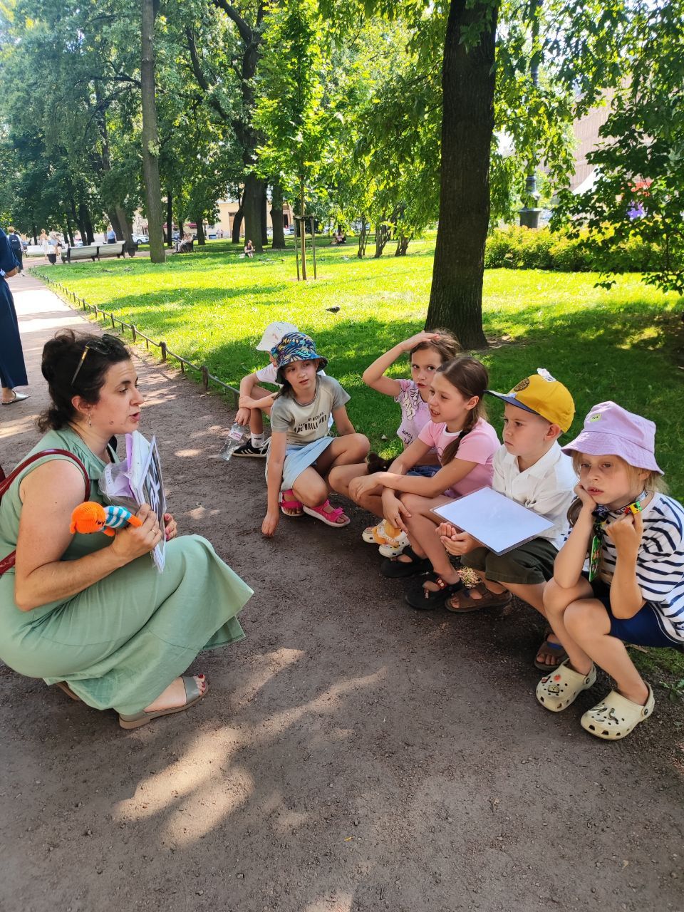 Город на ладони. Дворцовая площадь
