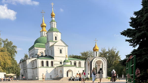 Даниловский монастырь: в гости к "хозяину земли Московской" (с подъемом на колокольню, посещением трех соборов и кельи)