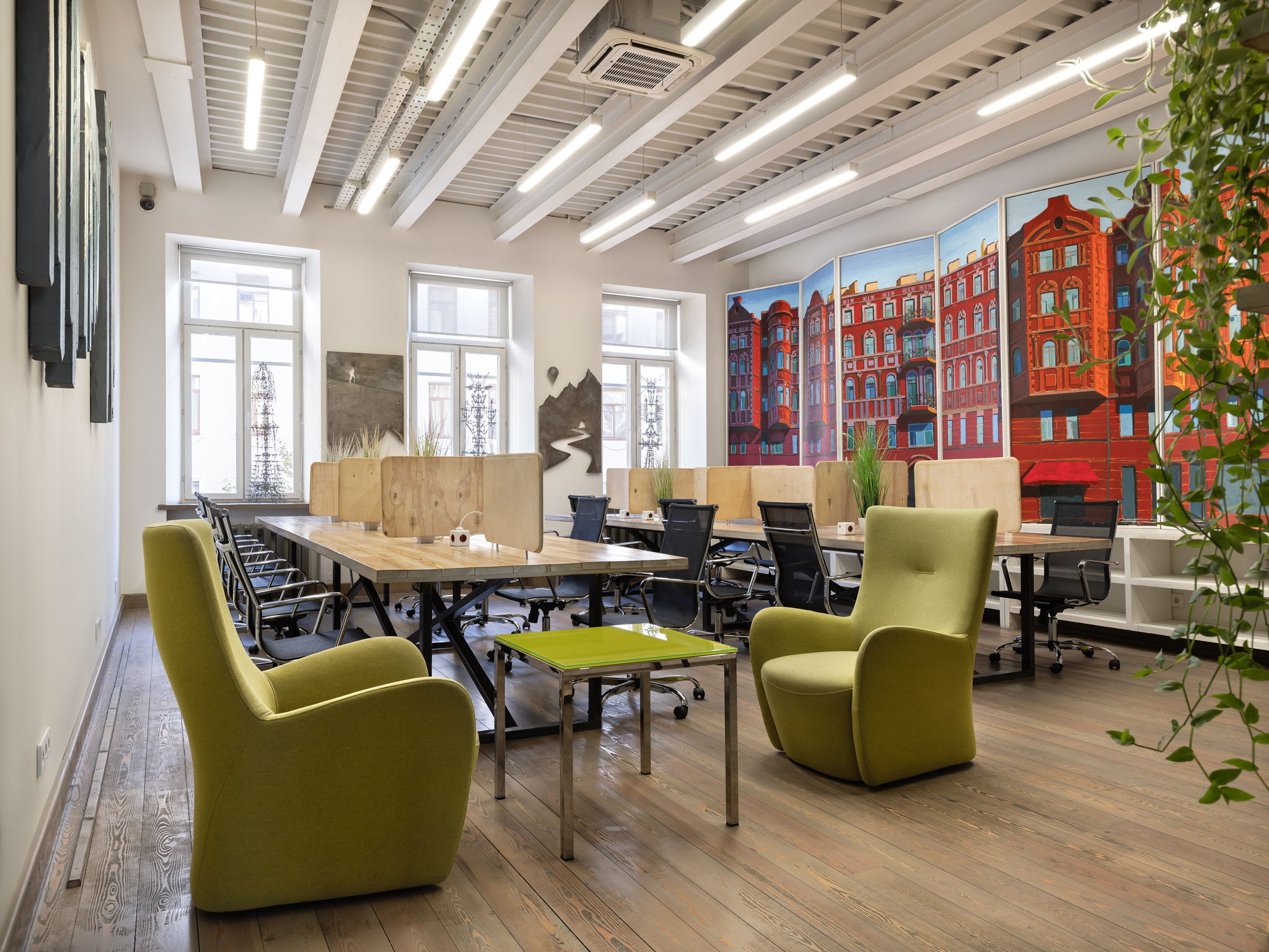 «За фасадом»: Арт-медиация по Ясной Поляне