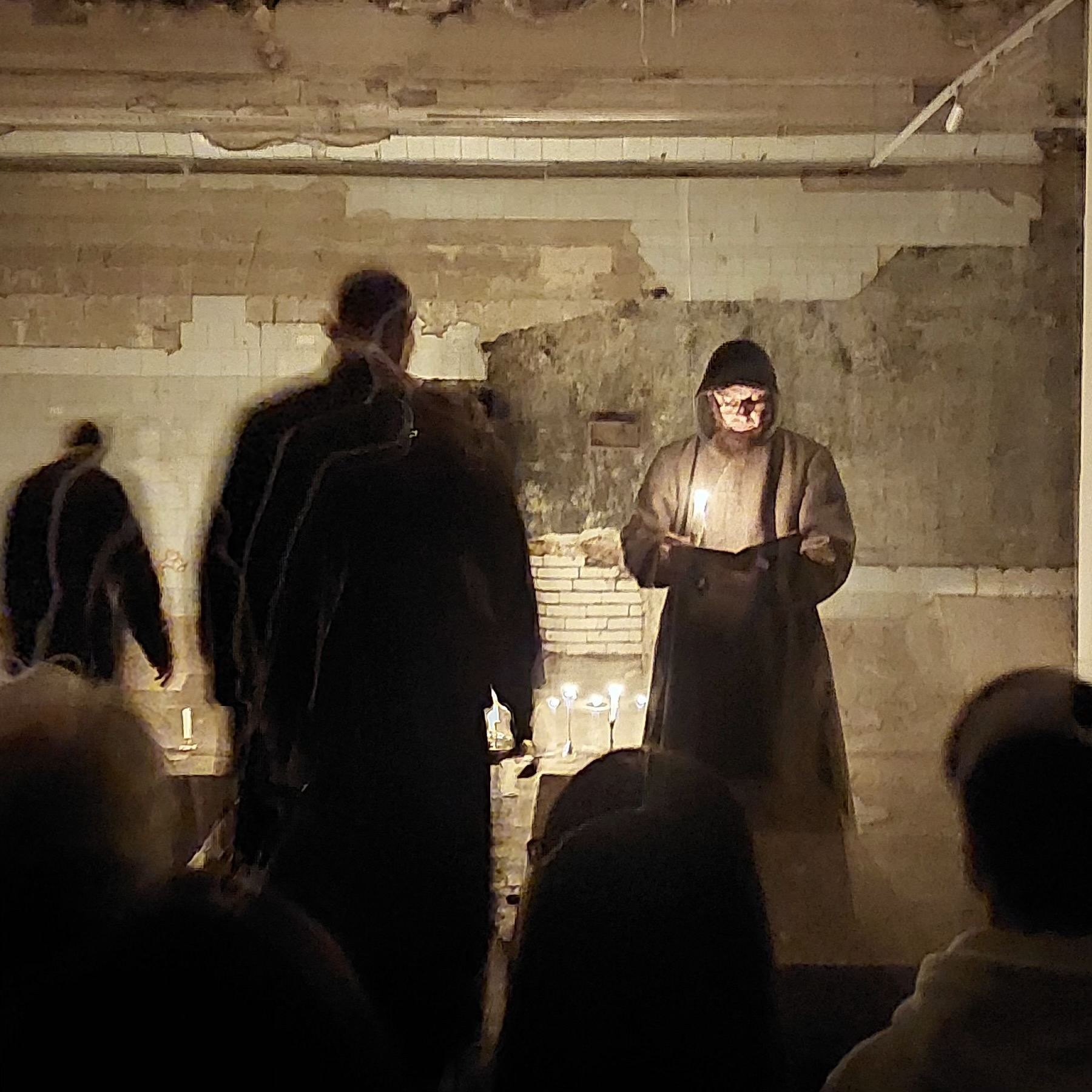 Документальный спектакль «Слово и дело»