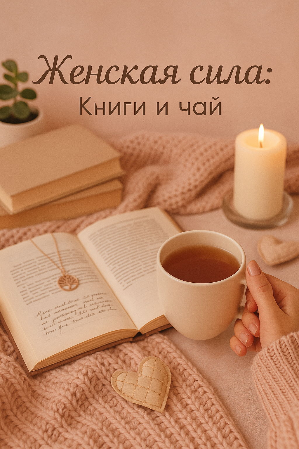 Женский книжный клуб «Женская сила | Книги и чай»
