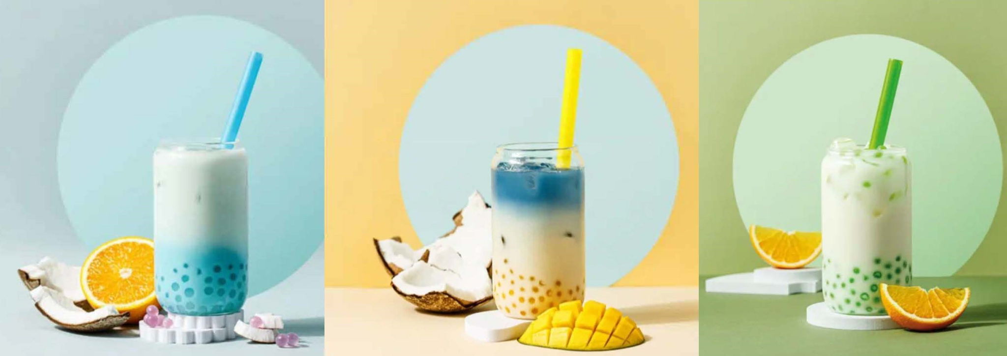 Bubble Tea GOURMIX & Vega Natura