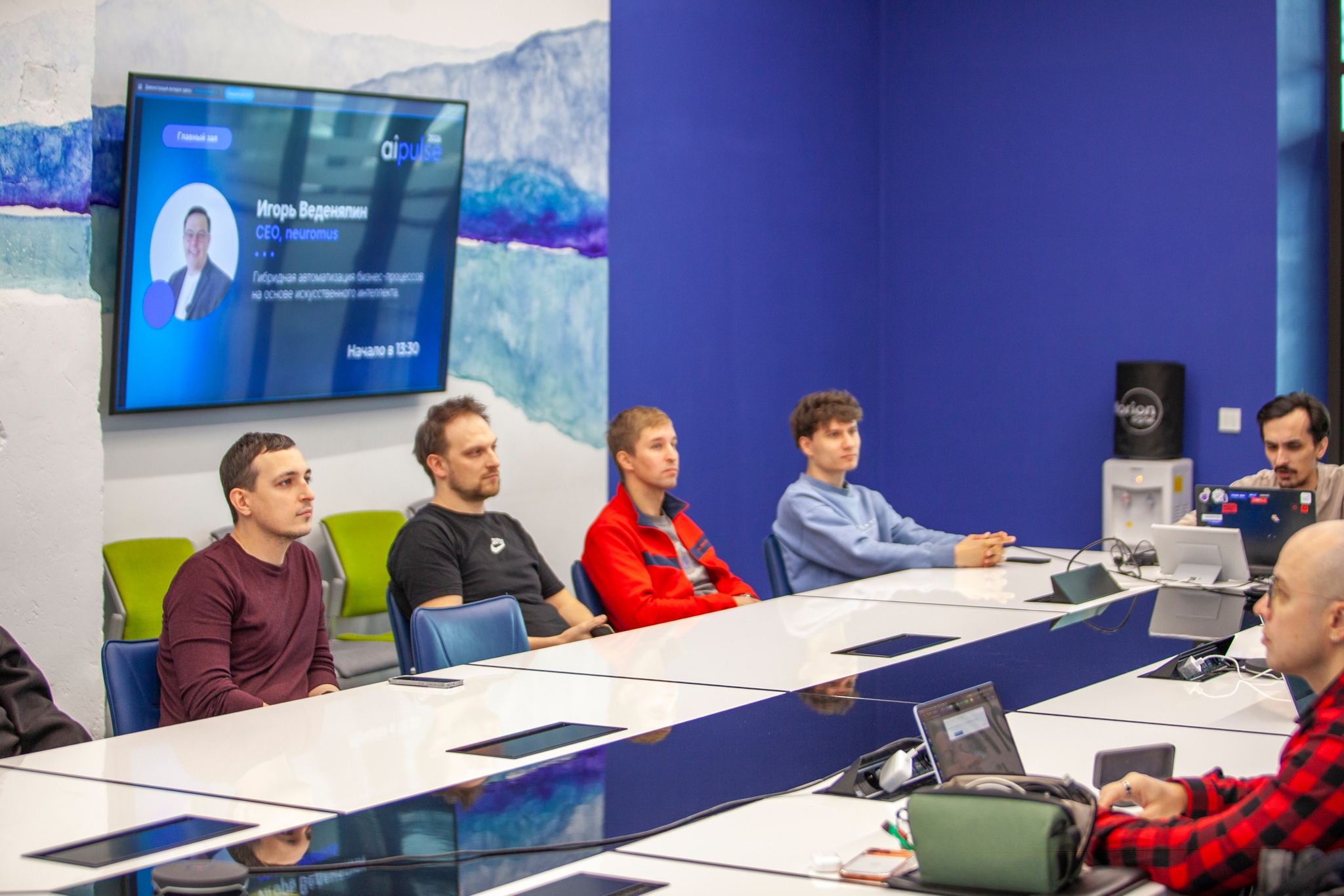 AI Hub | Бизнес воркшоп по искусственному интеллекту