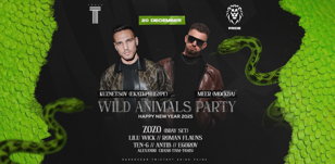 20 декабря | TONES | Wild Animals Party — Happy New Year 2025