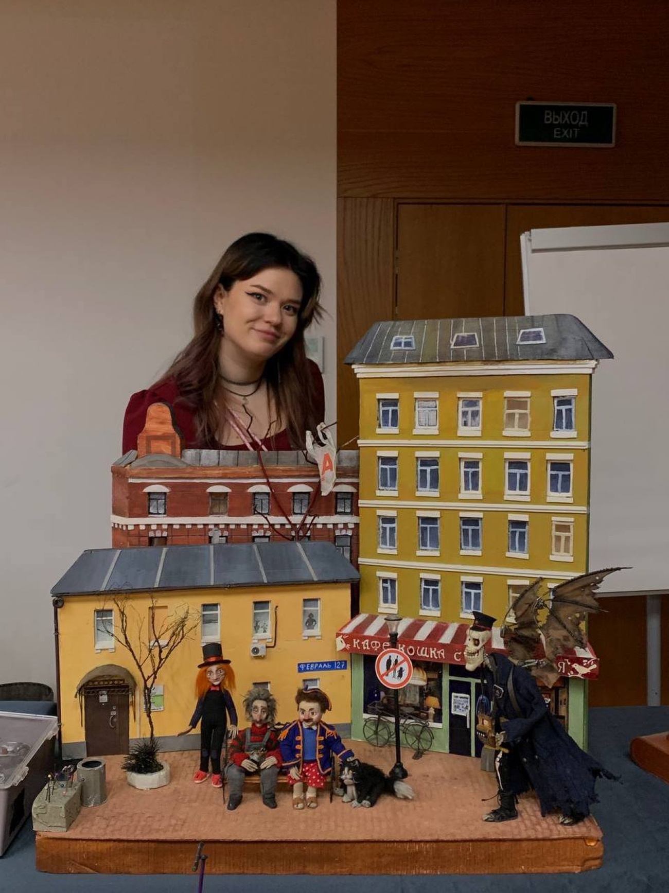 Лекция: История кукольной анимации в Казани