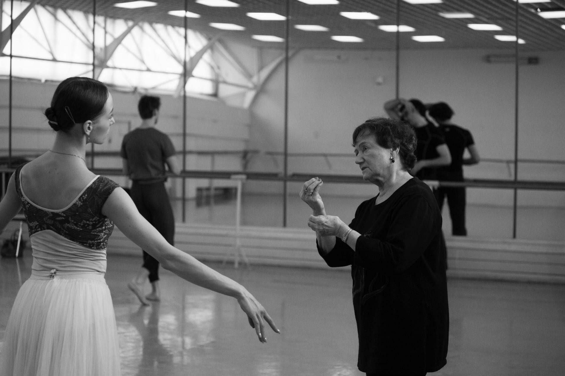 Творческая встреча с балериной Габриэлой Комлевой