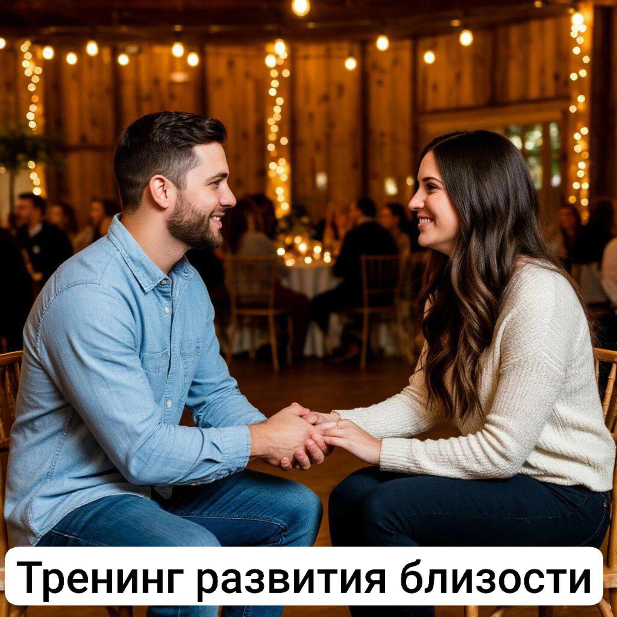 Тренинг развития близости в отношениях и устранения взаимных притензий в паре
