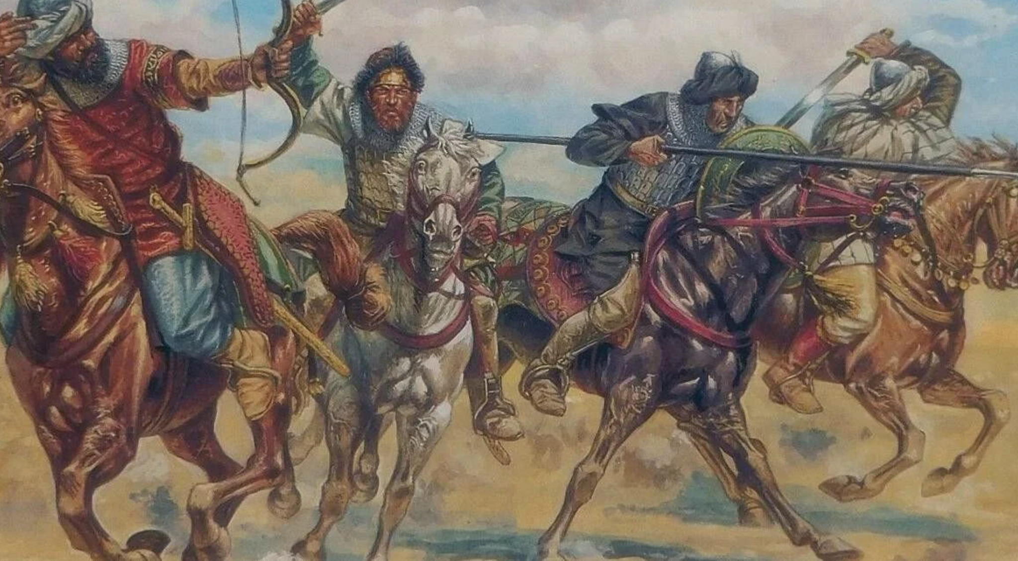 в 15:00 Авторская историческая программа Дмитрия Канунникова "Погибоша аки обре. От хазар до венгров" в Музее кочевой культуры. 10+