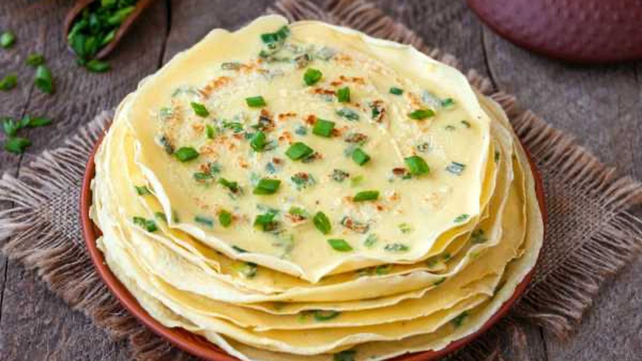 Мастер-класс от корнера "Вафли&Мороженое" по приготовлению азиатских блинчиков