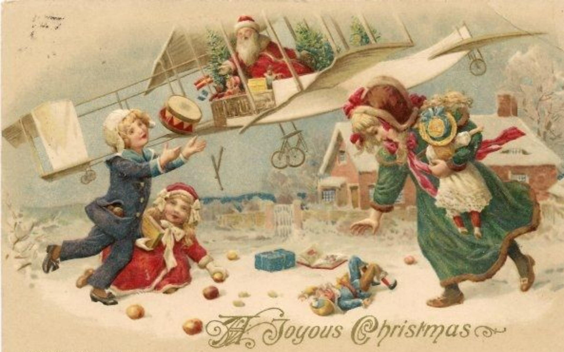 Лекция «Игрушечный Новый год»