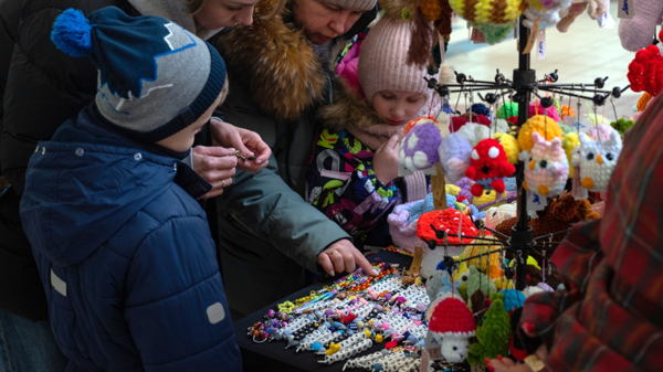 Маркет Круг Мастеров в ТЦ Сказка