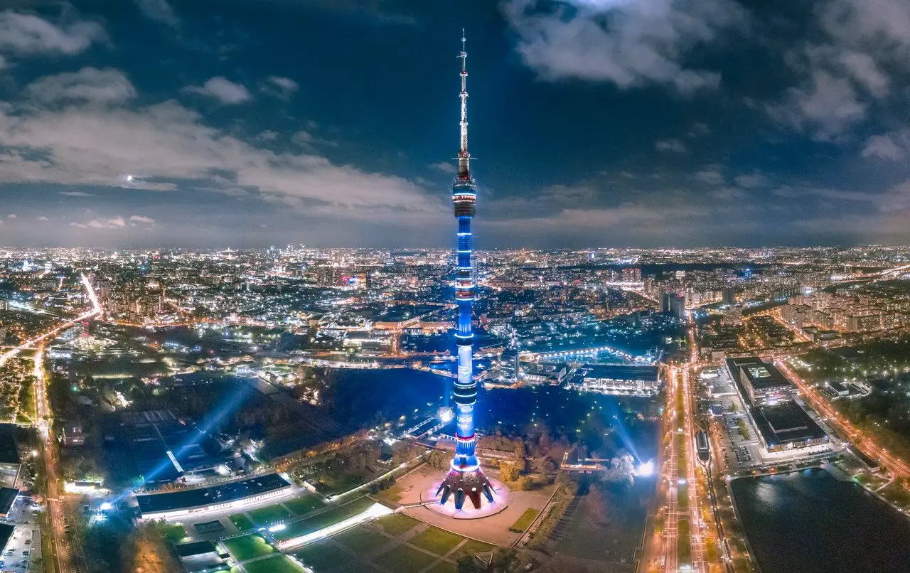 Останкинская башня смотровая для детей