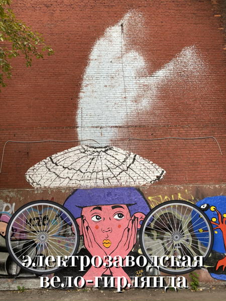 Электрозаводская Вело-Кругосветка