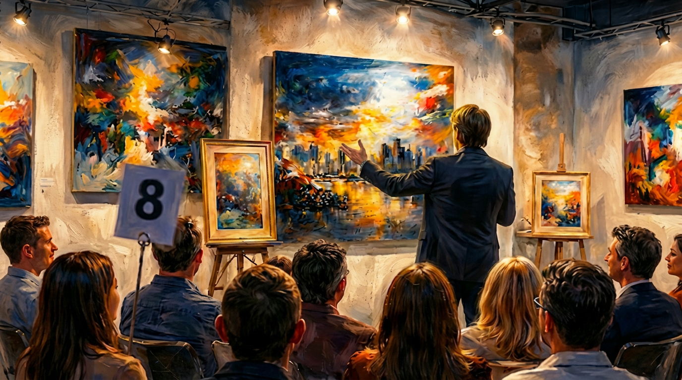 Интерактивная лекция: «Цена искусства: как формируется ценность на арт-рынке»