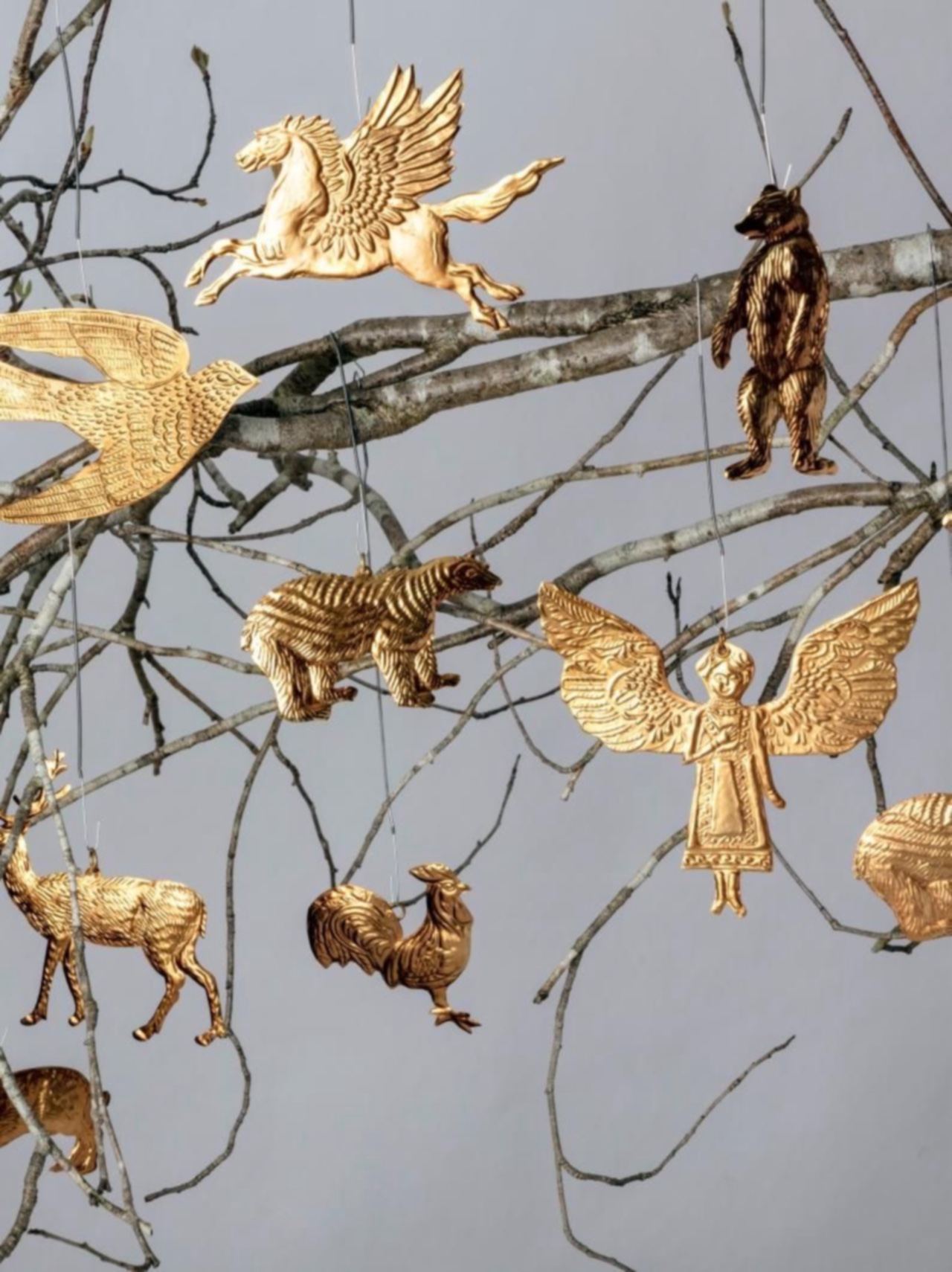 Мастер-класс «Винтажная ёлочная игрушка»