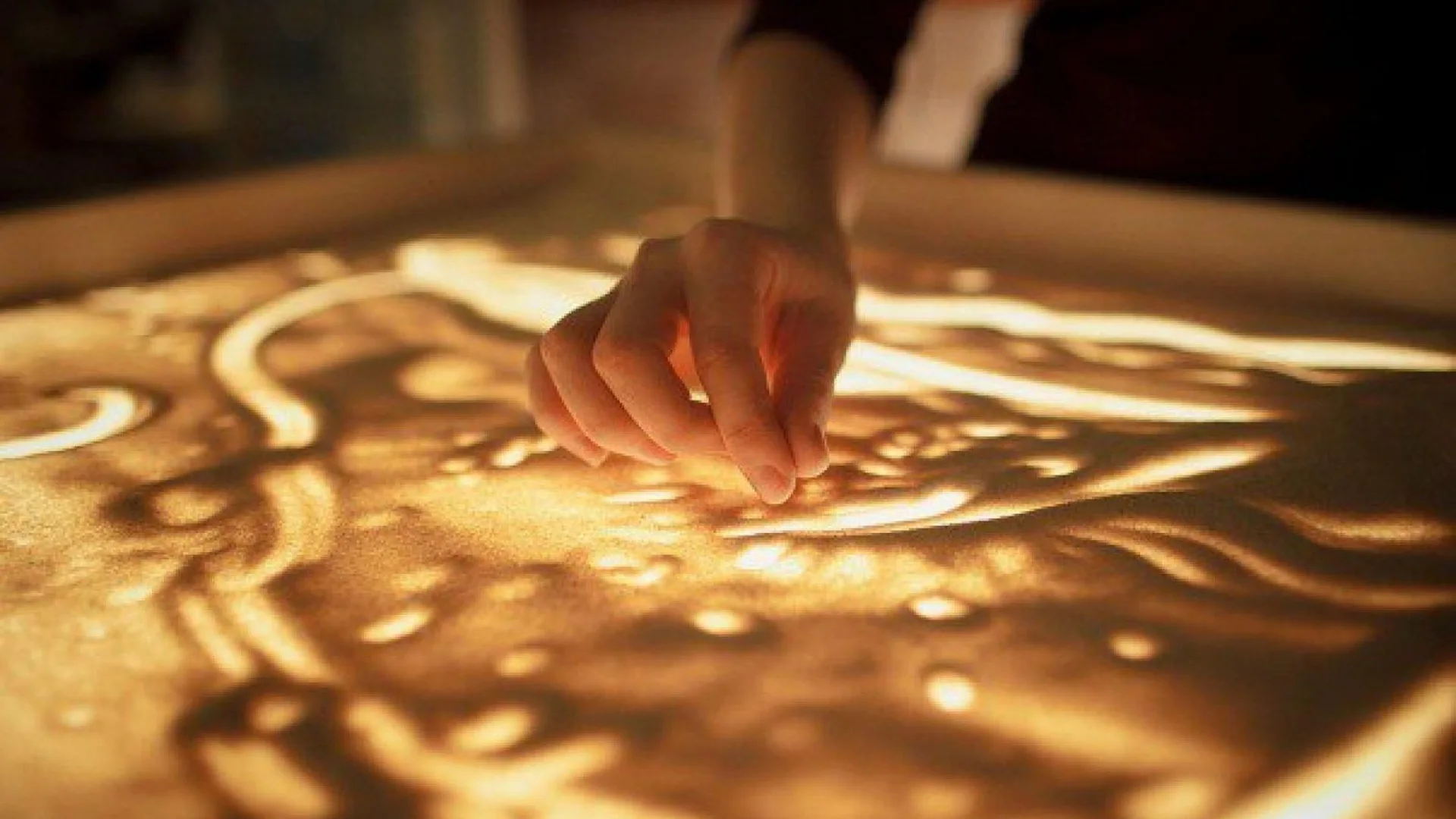 Очень песочная гусеница