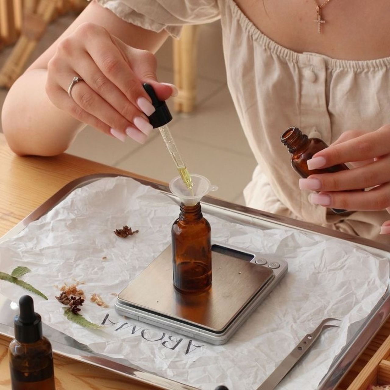 ✨ Домашний Парфюм: Арома-путешествие