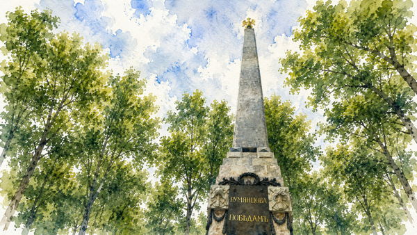 «От Румянцевского сада до Флигельной площади» краеведческая прогулка