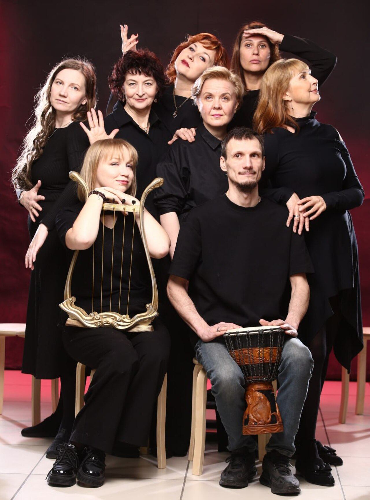 Спектакль «Где? Моё? Место?»