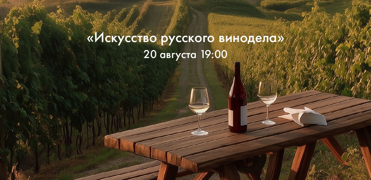 Дегустация вин в Abrau Club