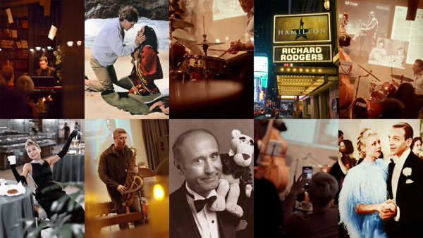 Легендарные джазовые композиции, рожденные на Бродвее и в Голливуде. Камерный концерт + лекция