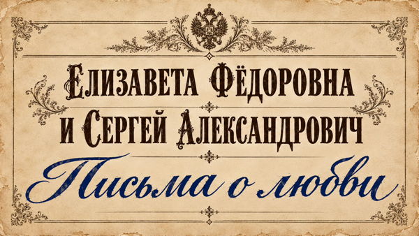 Благотворительный литературно-музыкальный спектакль "Елизавета Федоровна и Сергей Александрович. Письма о любви"