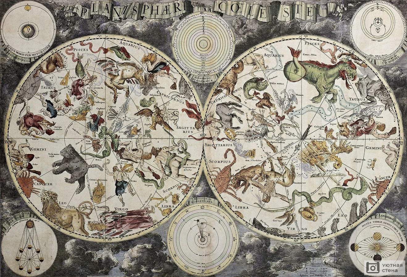 Космос: мифы, карты и первые полёты