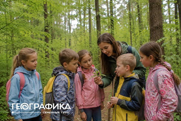Москва. Лесная кладовая и лаборатория «Пауза в мире природы: анабиоз» с гидом-биологом, 6+