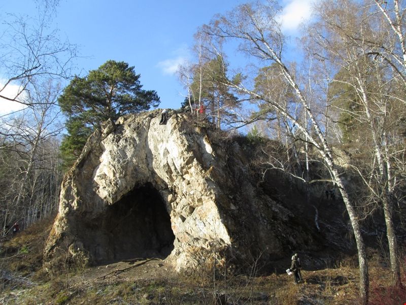 «ДО ПЕЩЕРНОГО ЛОГА»