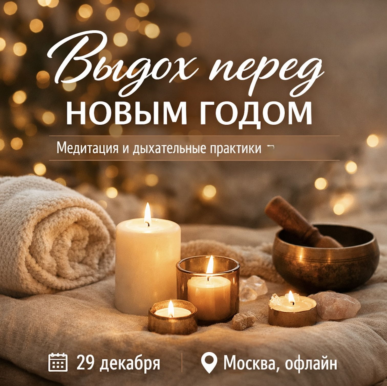 Медитация. Выдох и перезагрузка