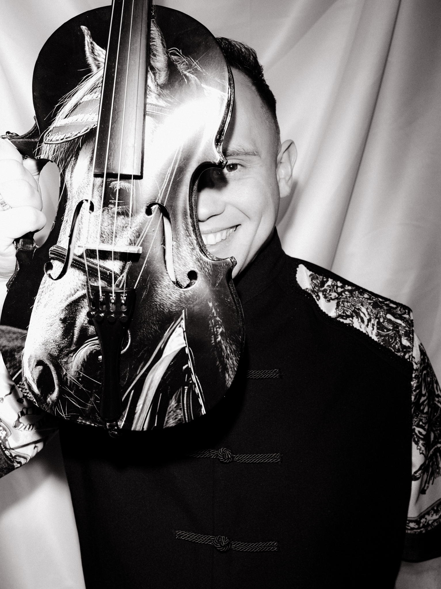 Marko Krasso DJ Violin CONCERT PARTY