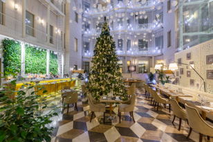 Новогодний калейдоскоп в отеле Indigo St. Petersburg-Tchaikovskogo