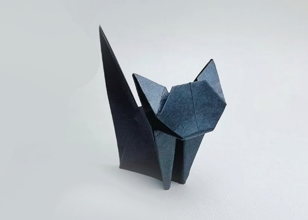 Встреча любителей оригами «Оригамия: кошка»