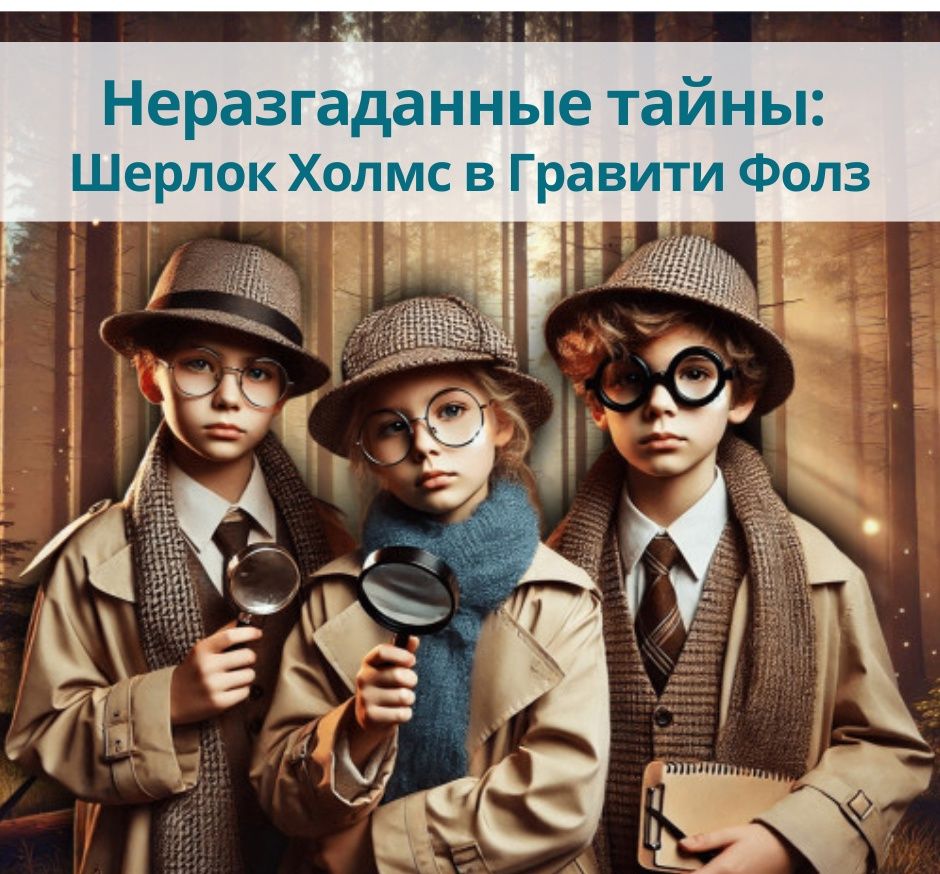 "Неразгаданные тайны: Шерлок Холмс в Гравити Фолз"