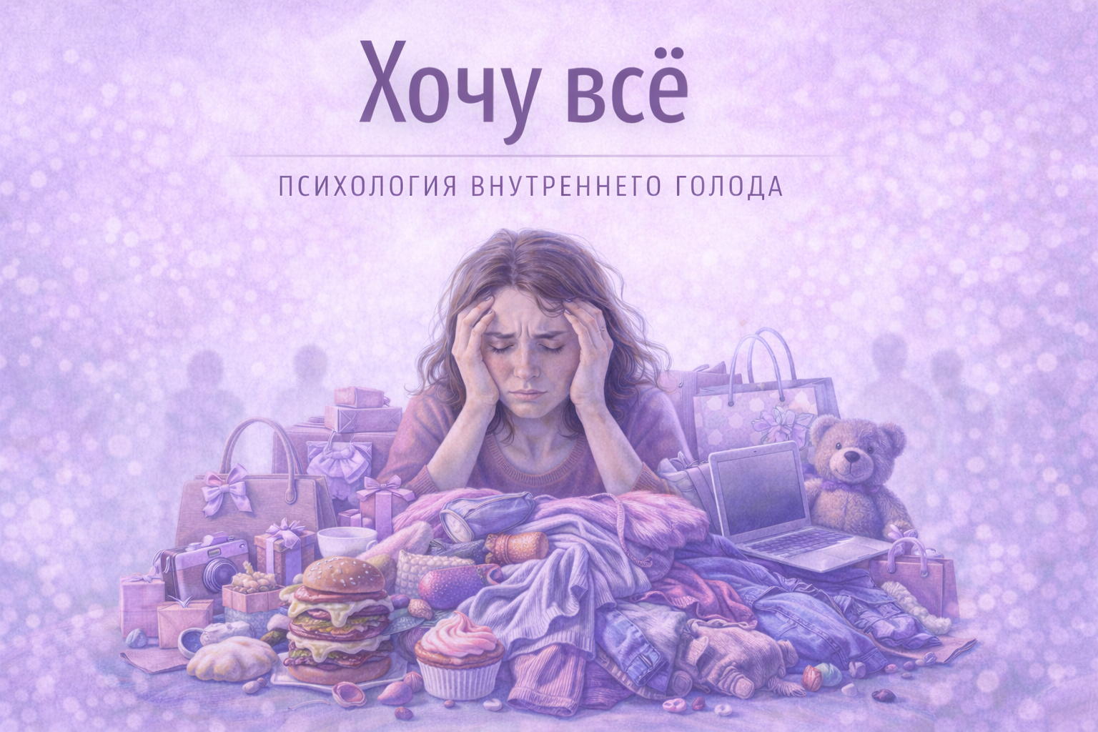 Психологический мастер-класс «Хочу всё: психология внутреннего голода»
