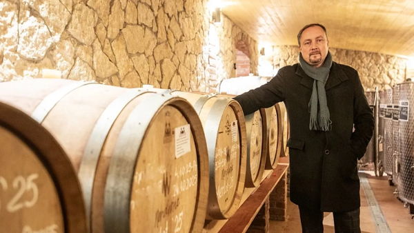 В гостях Николай Выставкин основатель подмосковной винодельни Nordwine