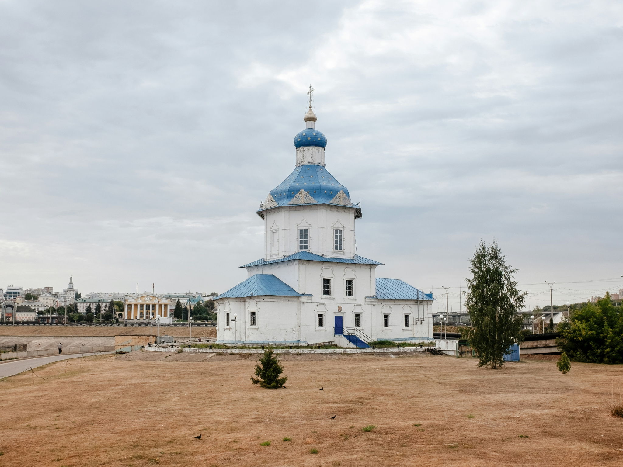 Экскурсия "Город и вода. Как строительство ГЭС на Волге изменило облик города Чебоксары"