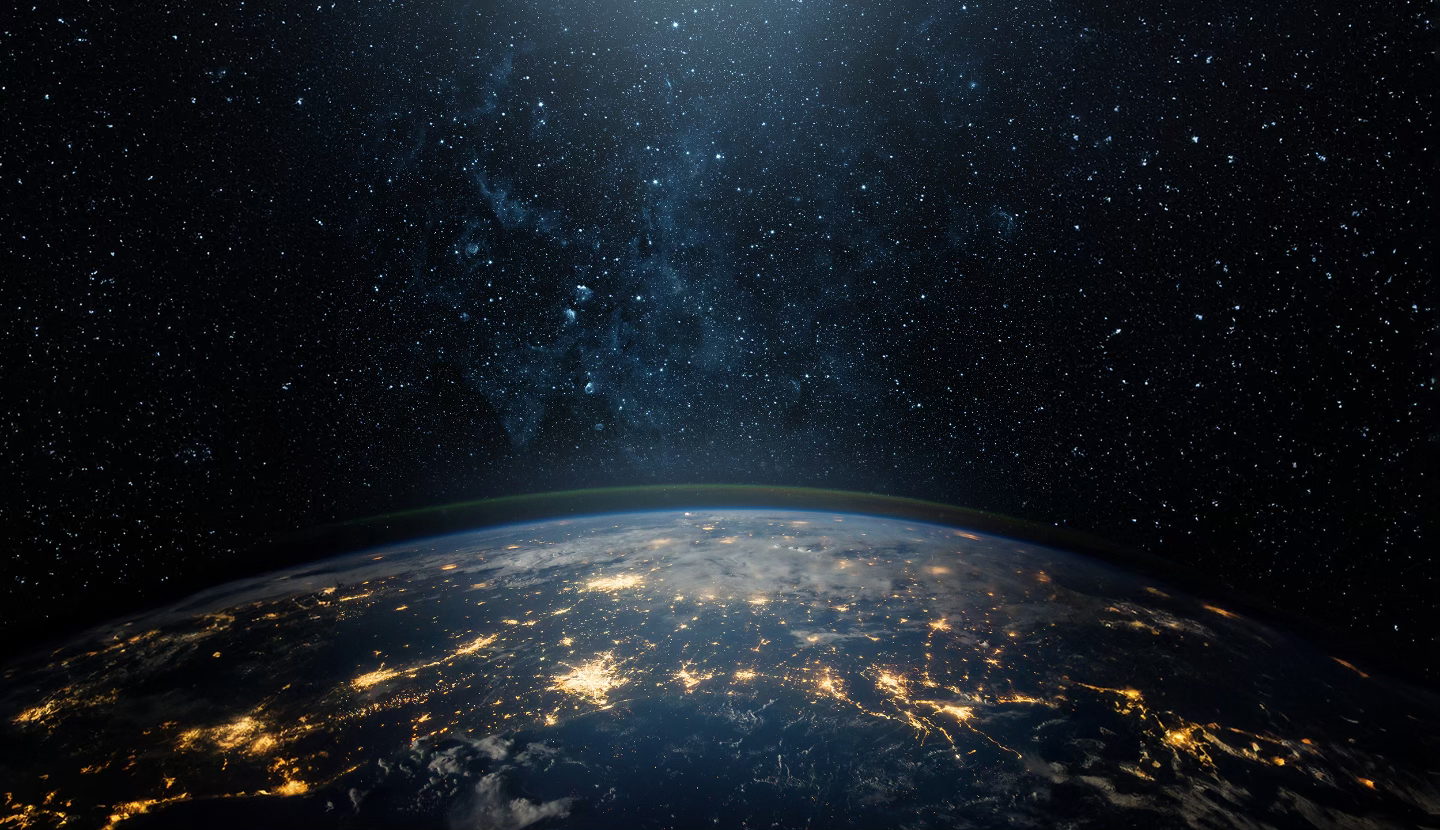 Космический выпуск: кофейная вечеринка