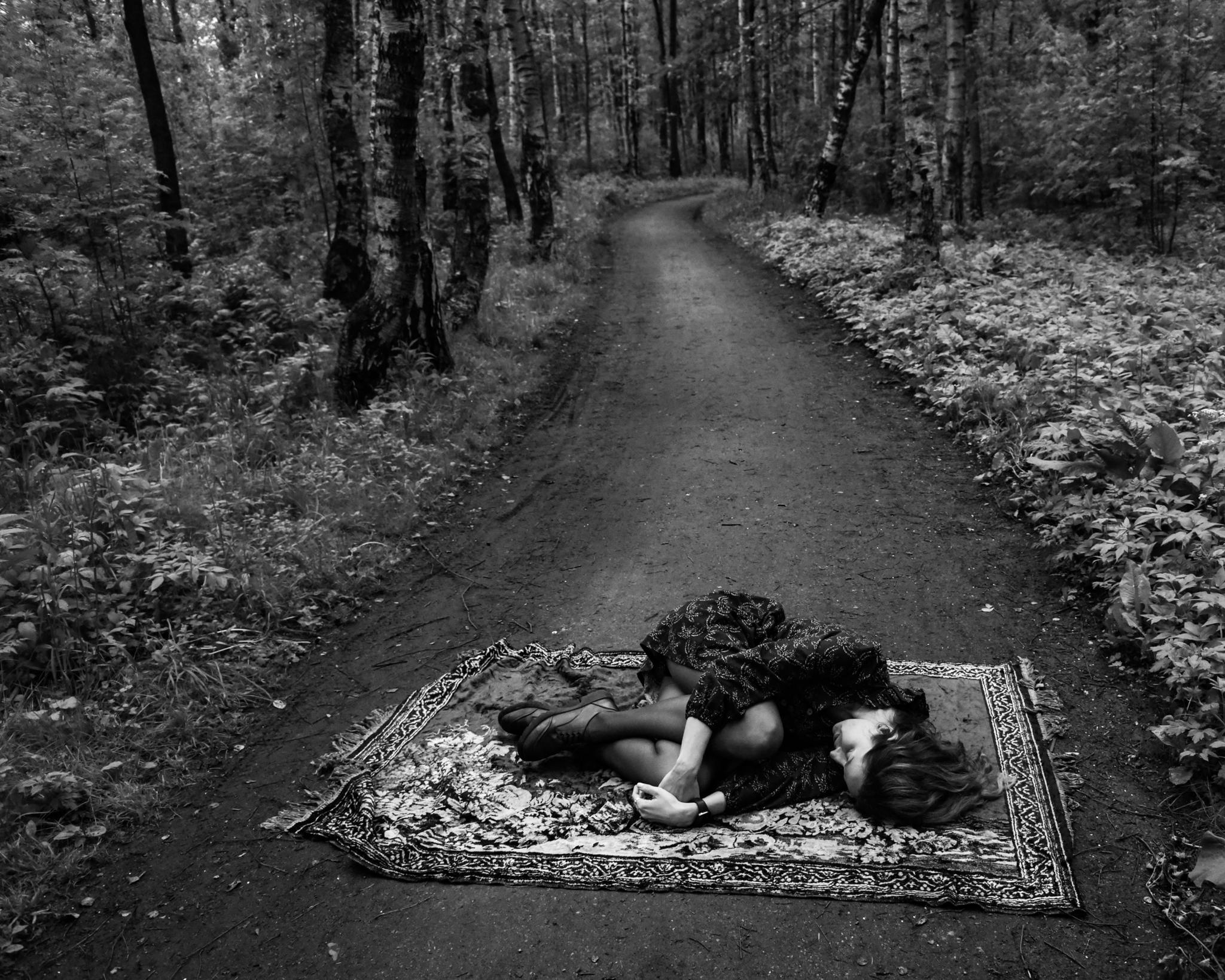 Открытие выставки фотографий Надежды Буаллаг «Фобии»