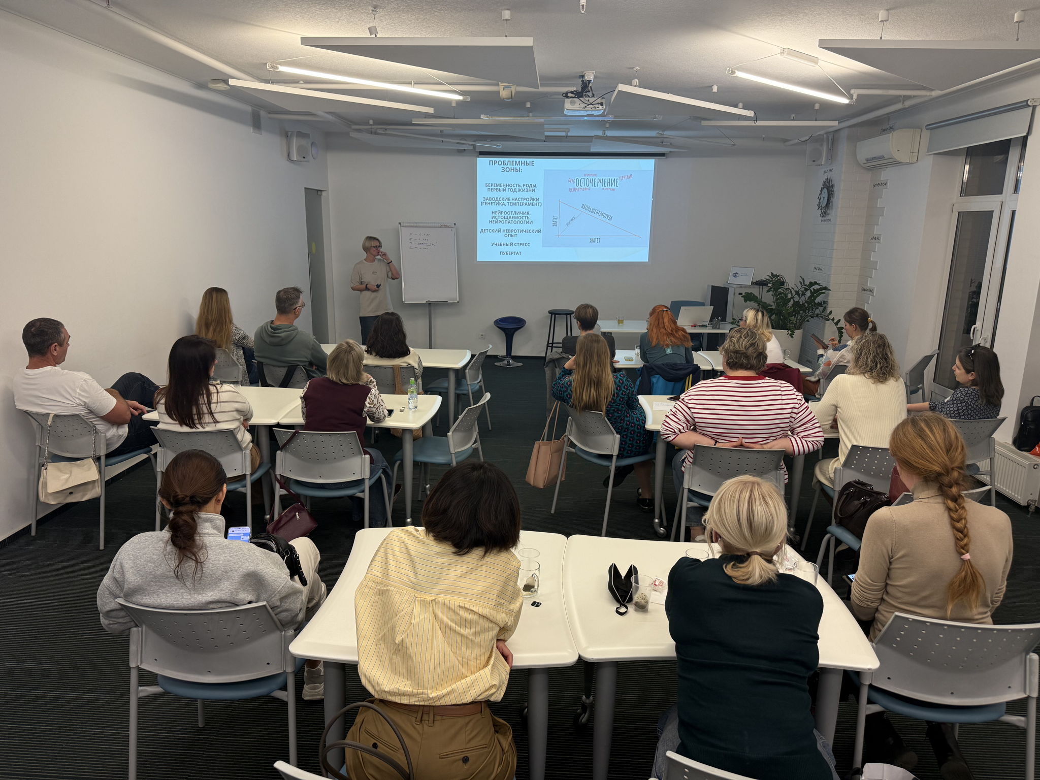 Чего боится подросток? Семинар для родителей подростков 10+