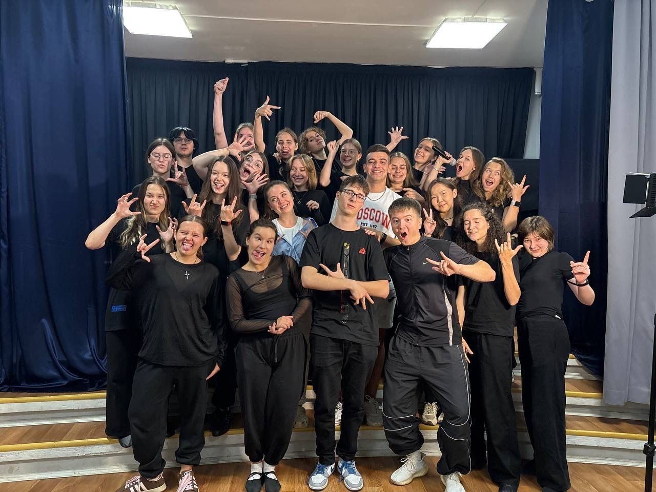 Открытый экзамен по актёрскому мастерству